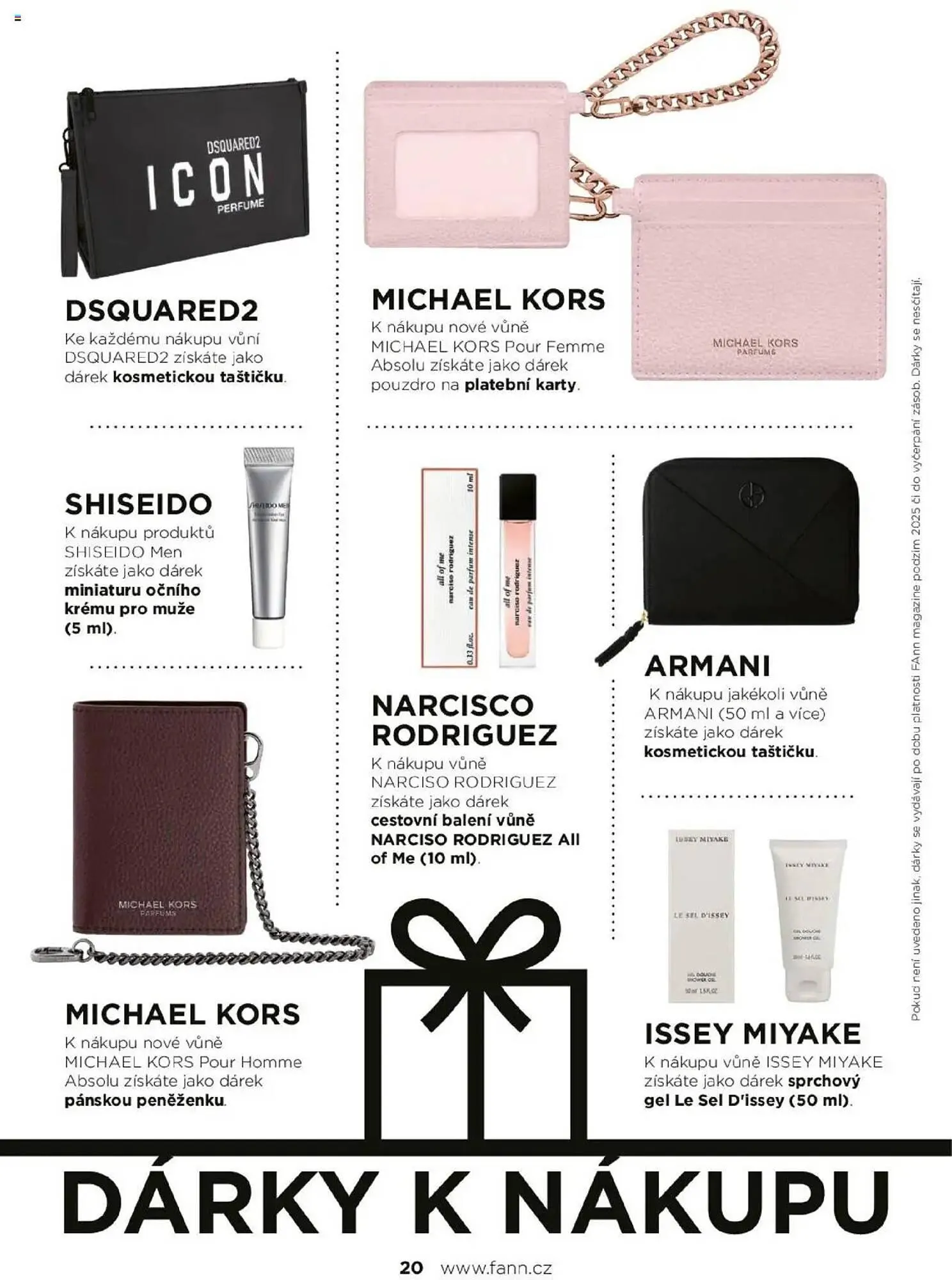 Fann Parfumerie leták - 1. září 30. listopadu 2025 - Page 20