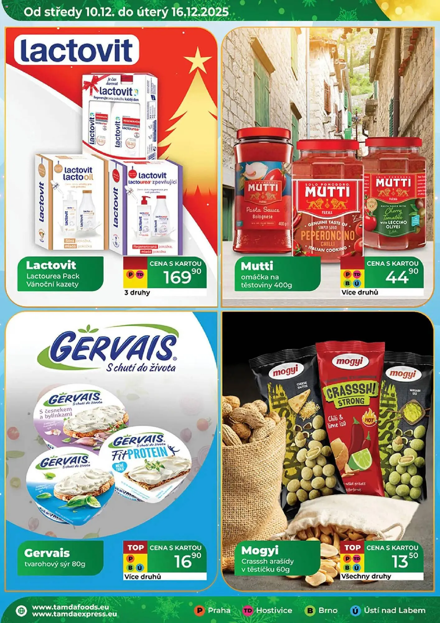 Tamda Foods leták - 10. prosince 16. prosince 2025 - Page 22