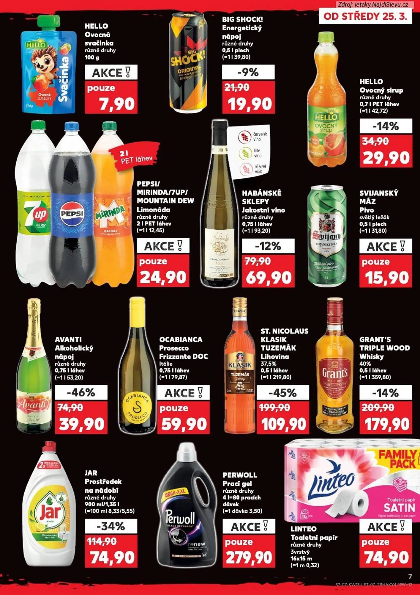Kaufland leták - 25. března 31. března 2026 - Page 7