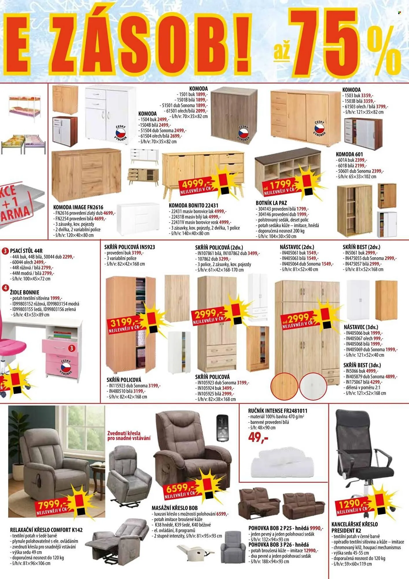 IDEA nábytek leták - 1. února 14. února 2026 - Page 3