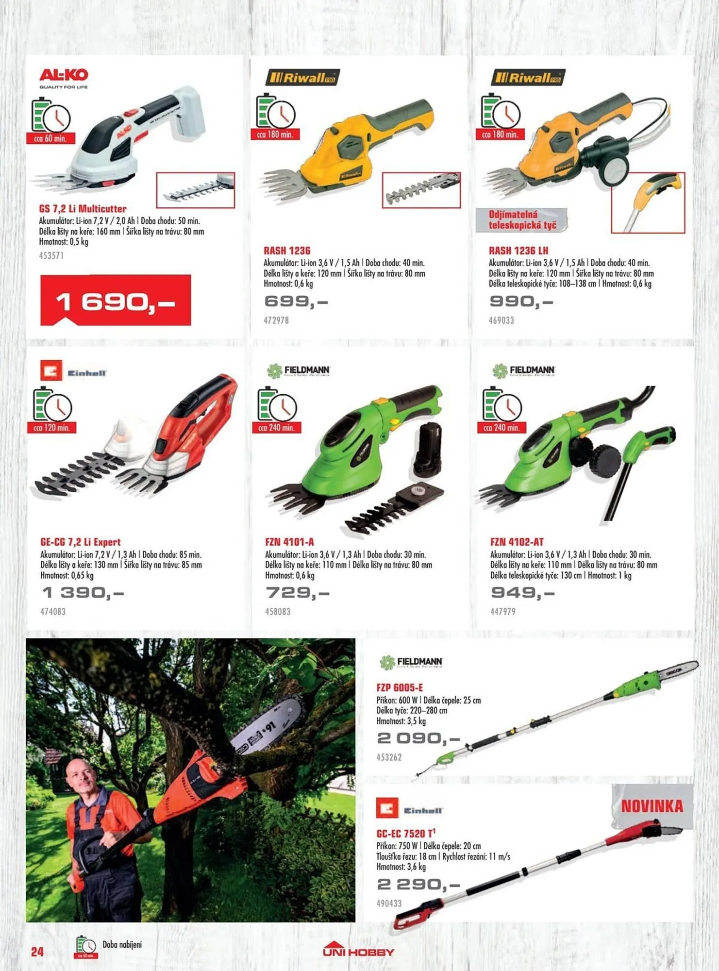 Uni Hobby leták - 14. března 31. prosince 2025 - Page 24