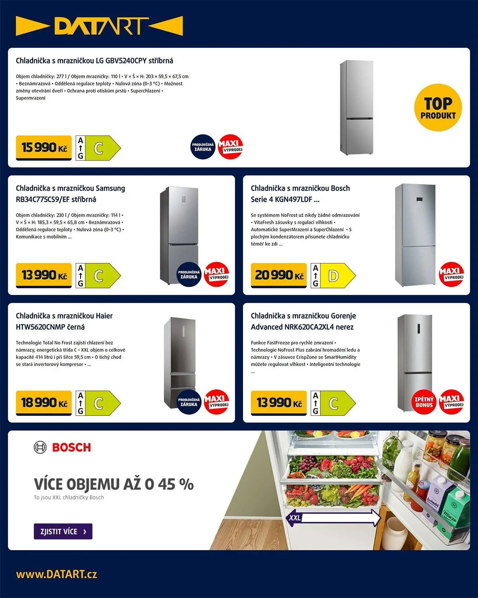 Datart leták - 19. srpna 23. srpna 2024 - Page 14