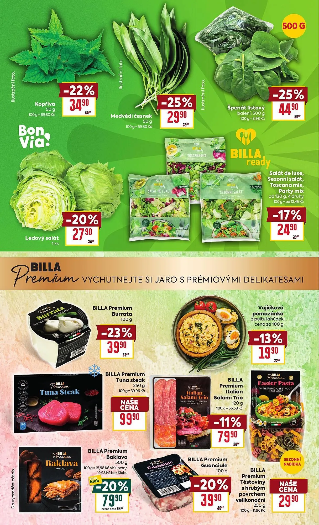 Billa leták - 1. dubna 7. dubna 2026 - Page 17