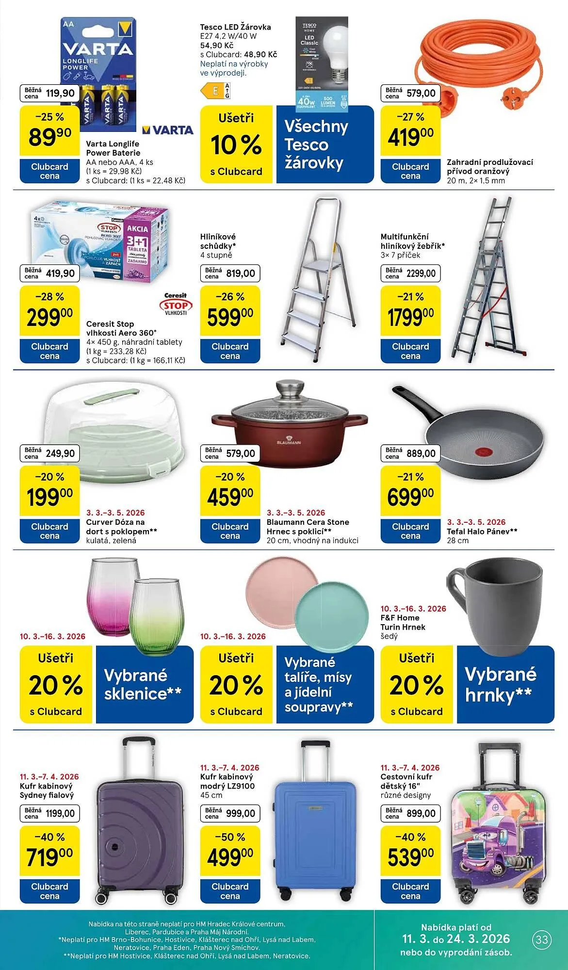Tesco leták - 11. března 17. března 2026 - Page 33