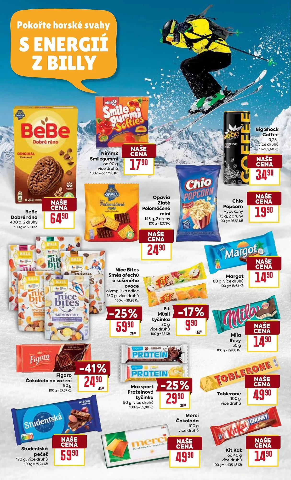 Billa leták - 25. února 3. března 2026 - Page 22