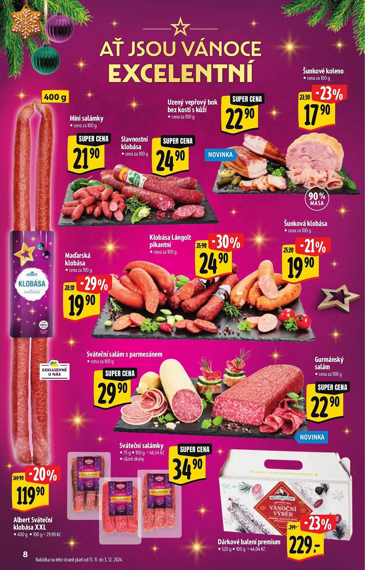 Albert leták - 13. listopadu 31. prosince 2024 - Page 8