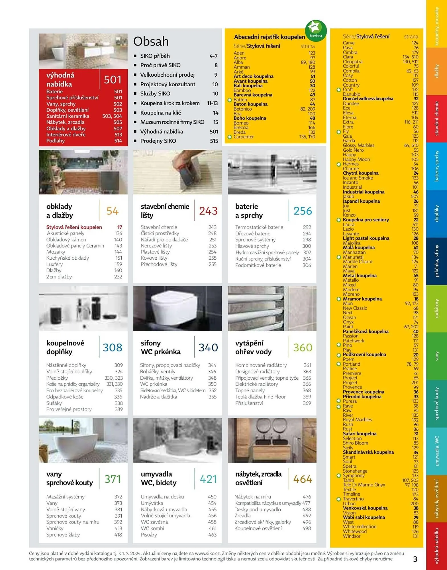 Siko leták - 6. září 31. prosince 2026 - Page 3