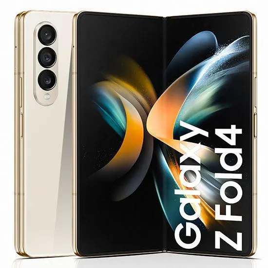 Mobilní telefon Samsung Galaxy Z Fold4 5G (F936B), 12GB/512GB Beige použité
