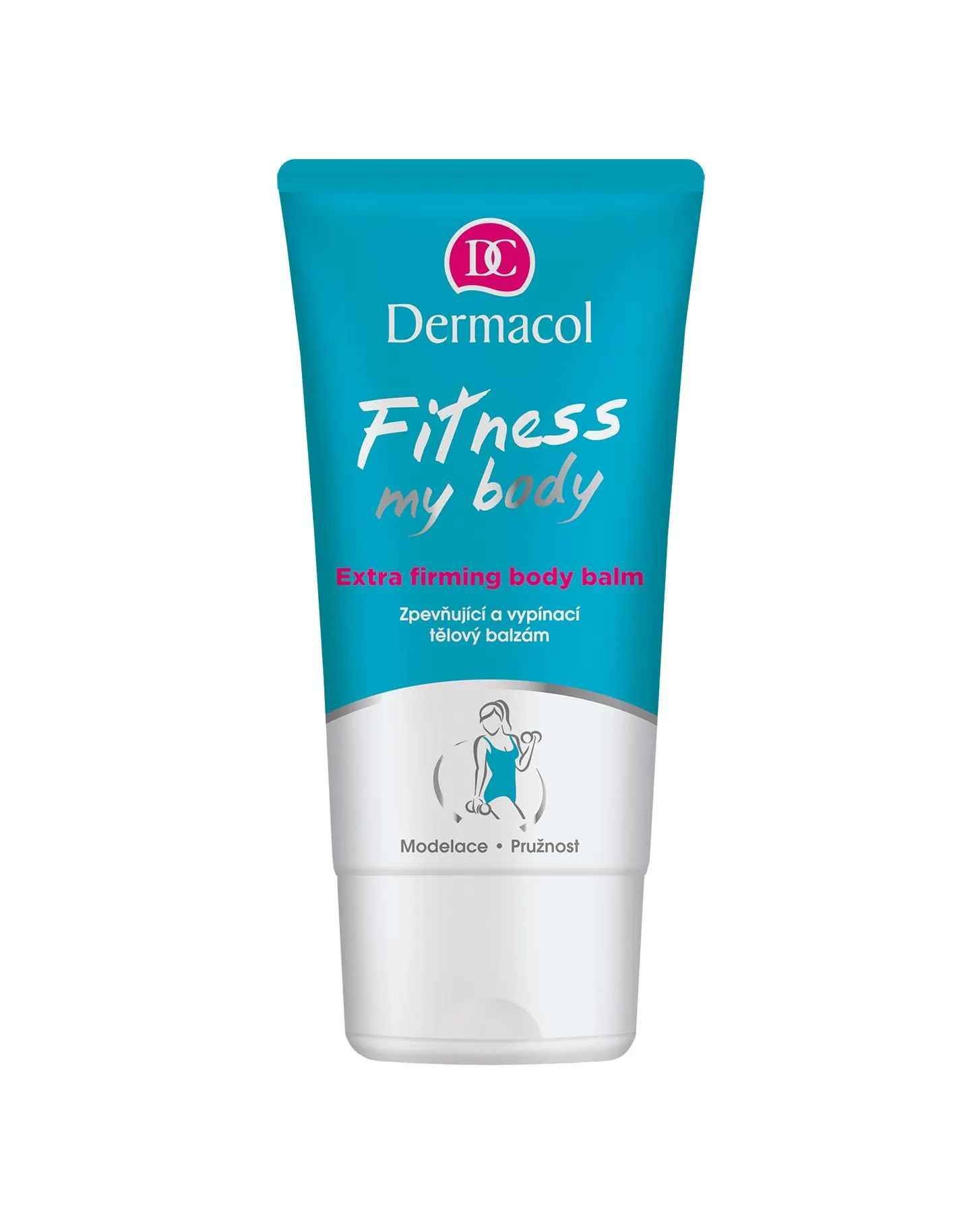 Zpevňující a vypínací tělový balzám