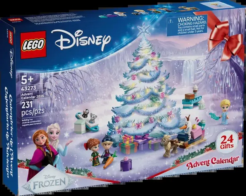 LEGO® ǀ Disney Ledové království Adventní kalendář 2025