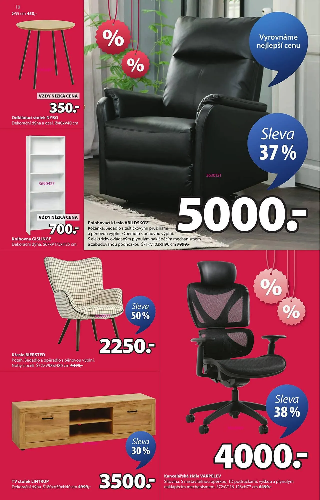 JYSK leták - 25. prosince 3. února 2026 - Page 10