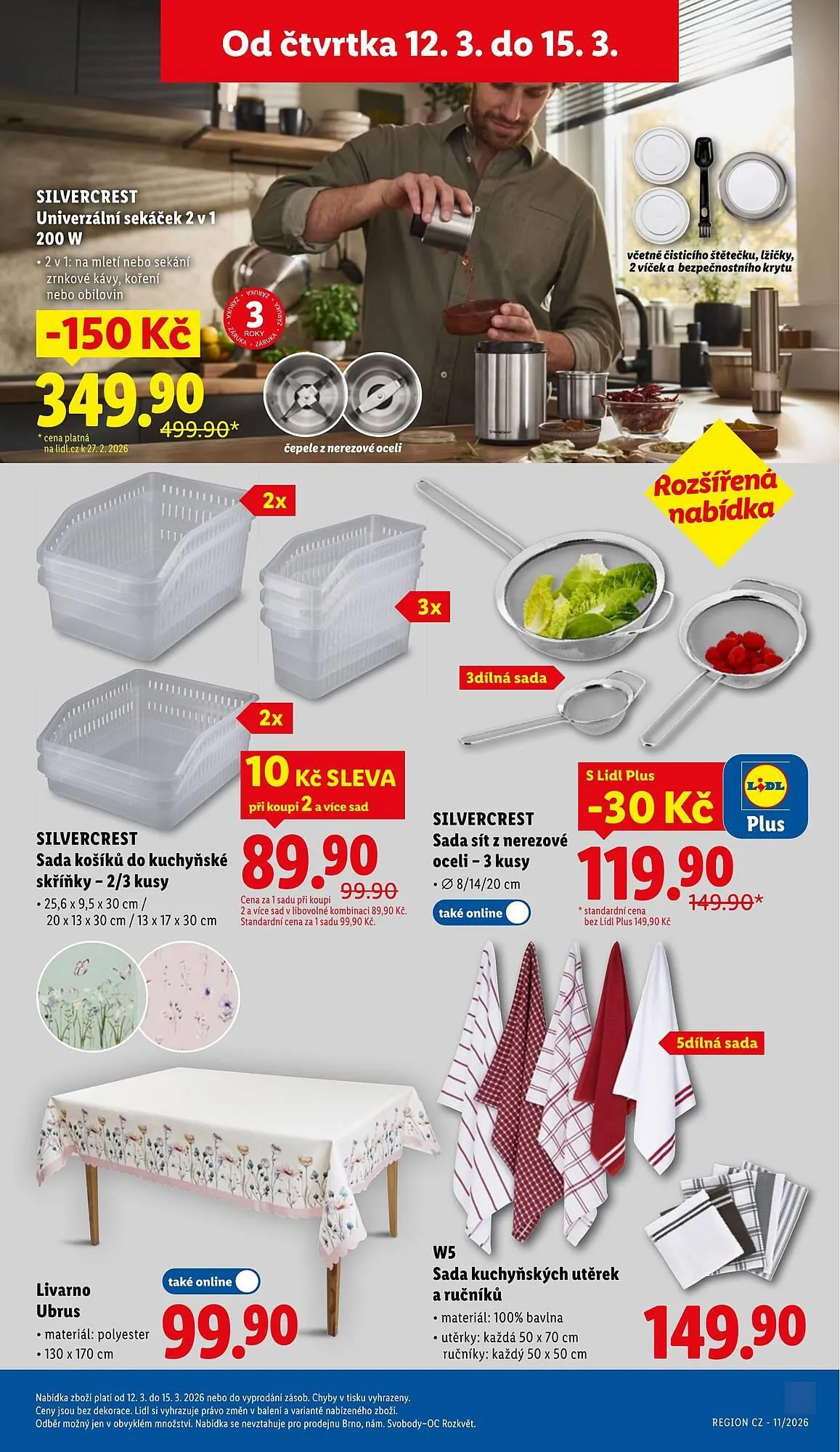 Lidl leták - 9. března 15. března 2026 - Page 23