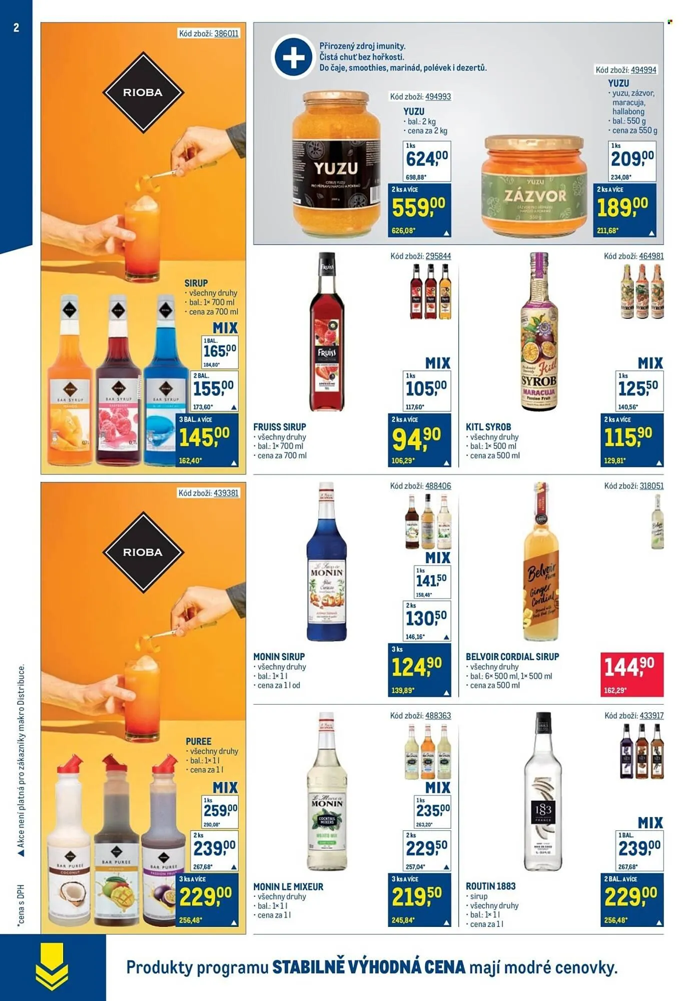 Makro leták - 22. dubna 19. května 2026 - Page 2