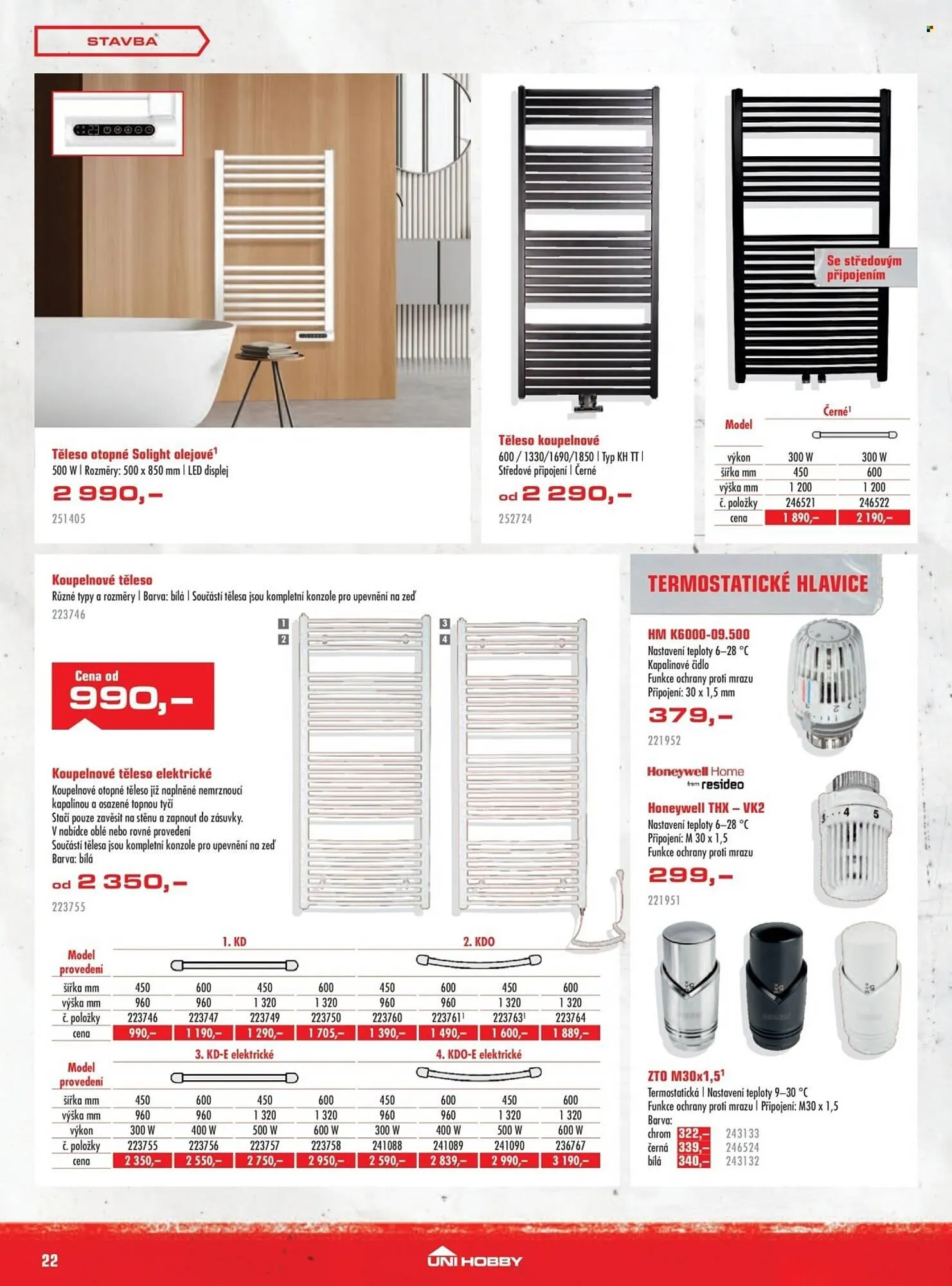 Uni Hobby leták - 30. října 23. listopadu 2025 - Page 22