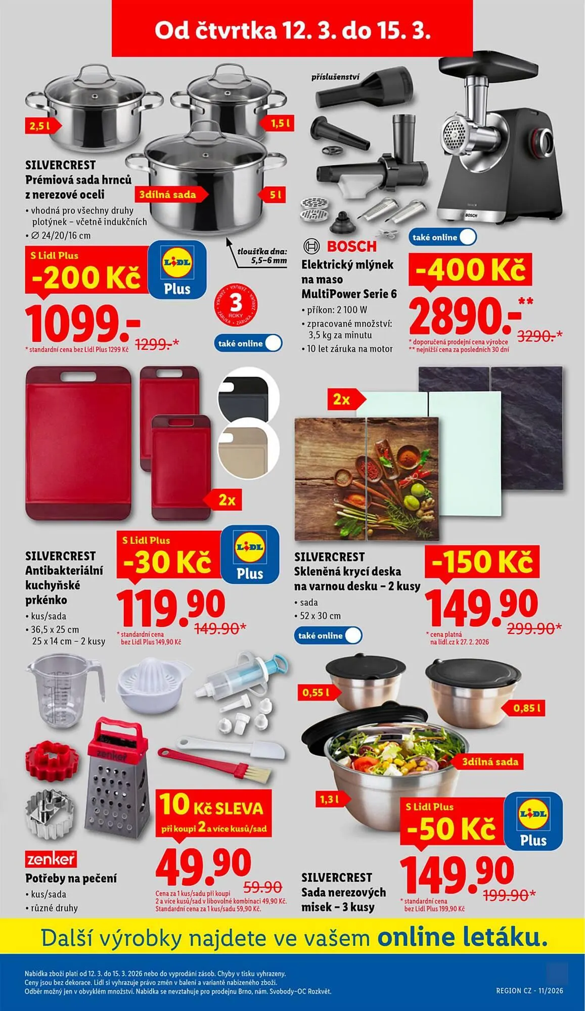 Lidl leták - 9. března 15. března 2026 - Page 21