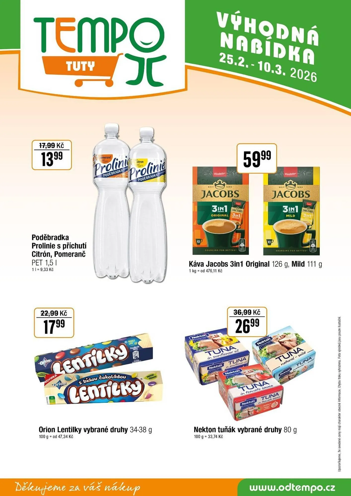 TEMPO leták - 25. února 10. března 2026 - Page 12