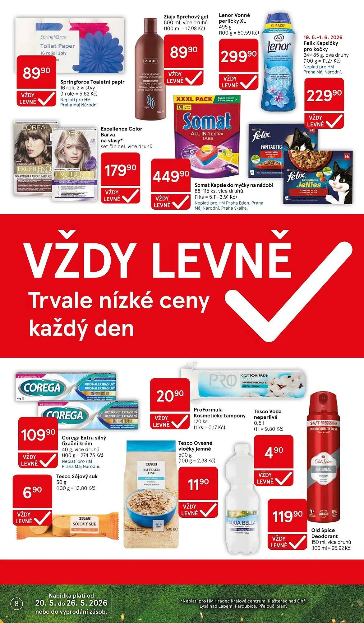 Tesco leták - 20. května 26. května 2026 - Page 8