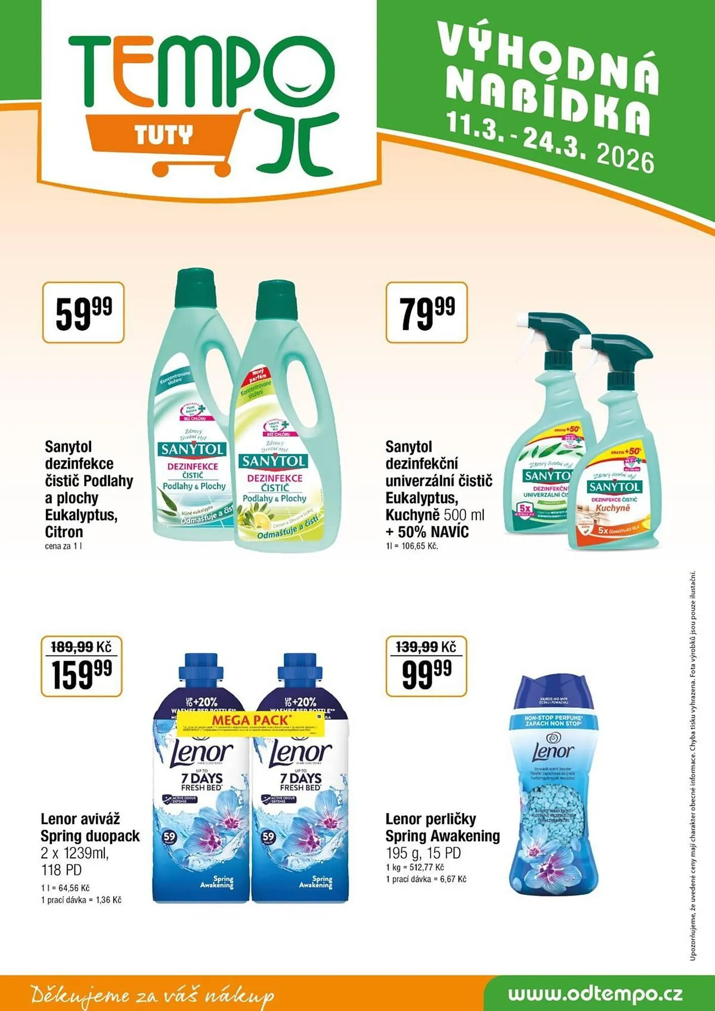 TEMPO leták - 11. března 24. března 2026 - Page 15
