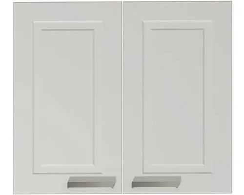 Skříňkové dveře BE SMART Rustic D 80 bílá matná