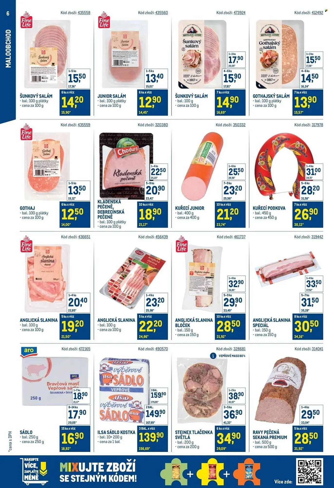 Makro leták - 24. září 18. listopadu 2025 - Page 6