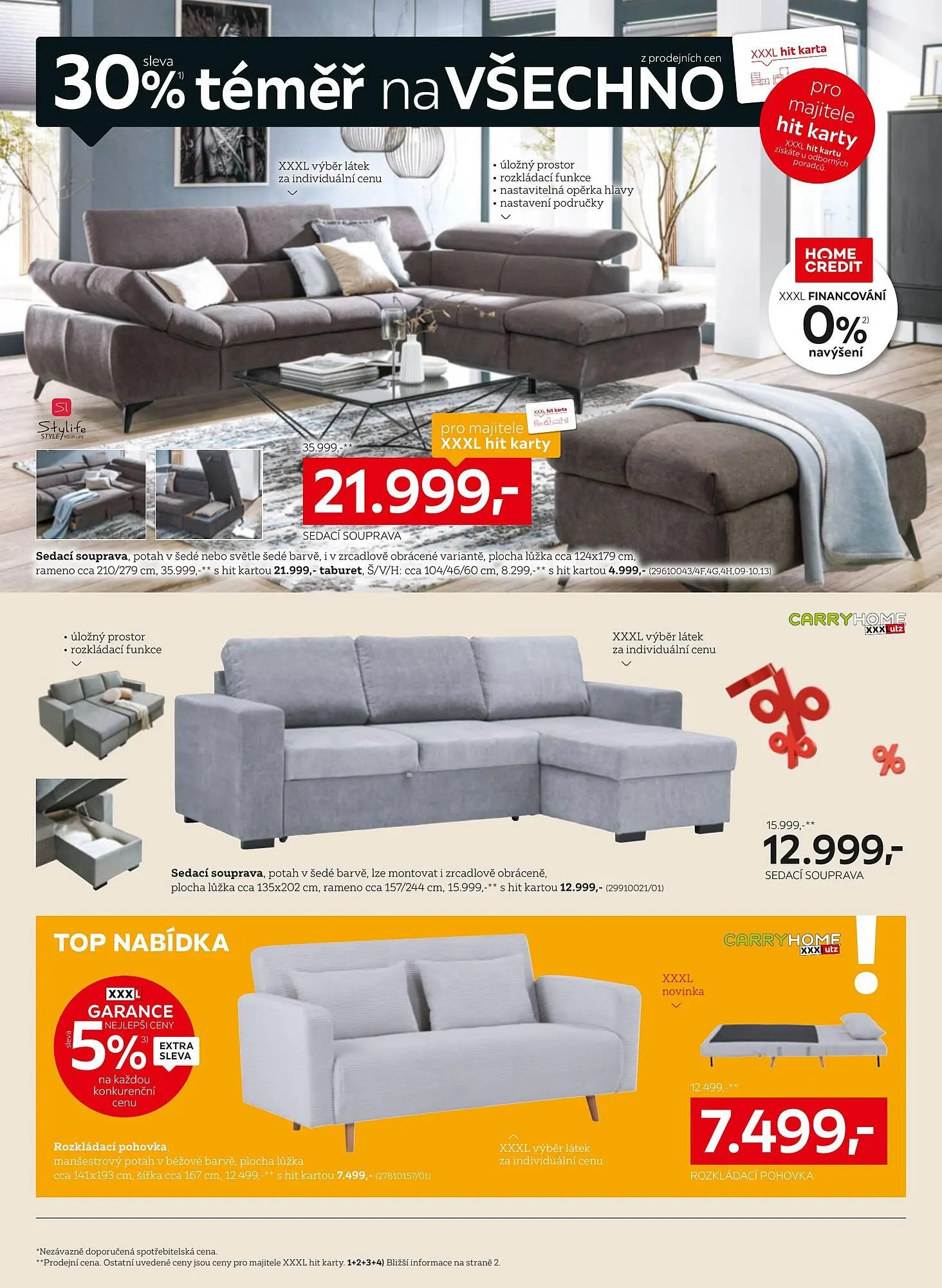 XXXLutz leták - 24. listopadu 7. prosince 2025 - Page 4