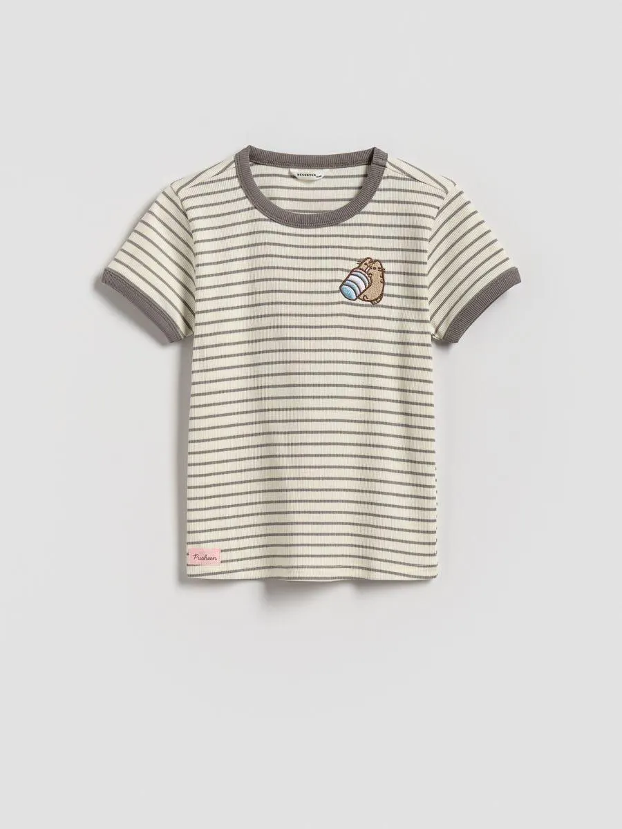 Pruhované tričko Pusheen