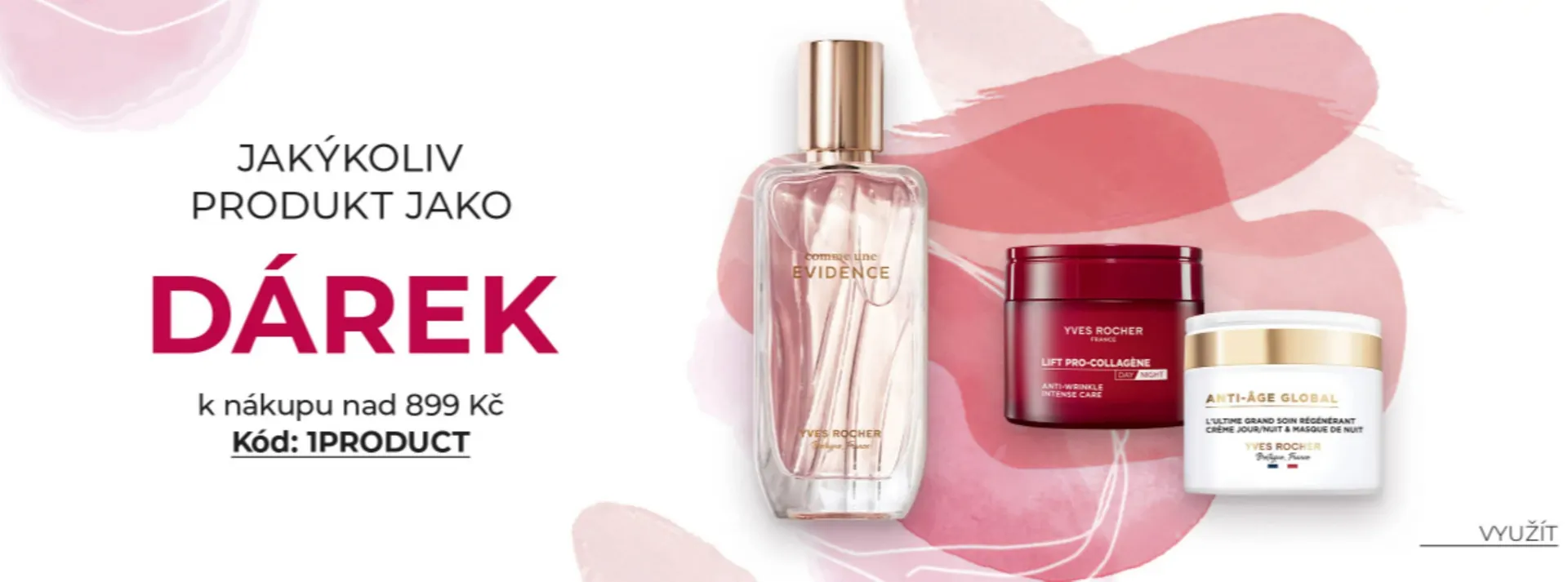 Yves Rocher leták - 1