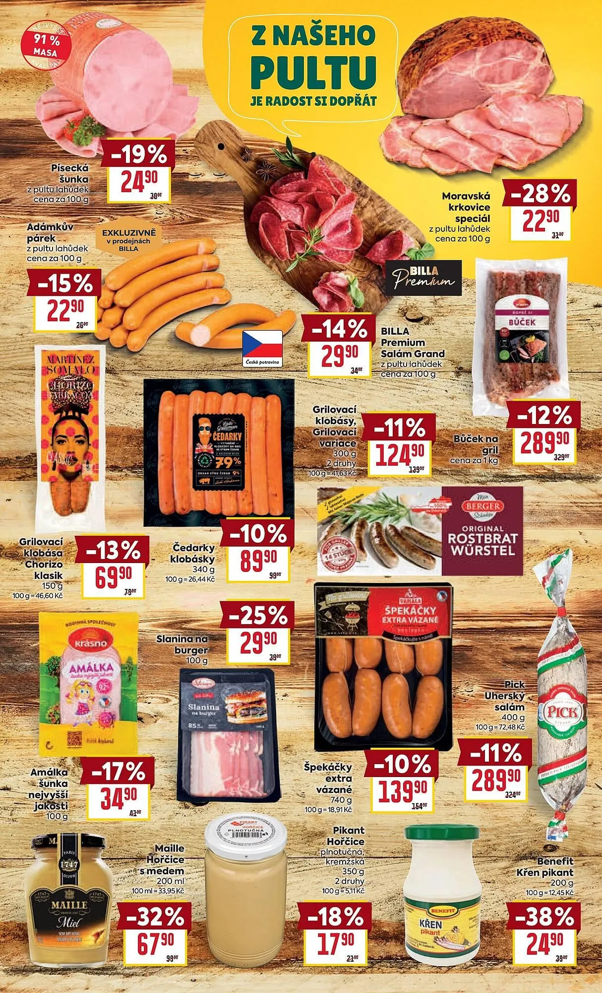 Billa leták - 29. dubna 19. května 2026 - Page 9