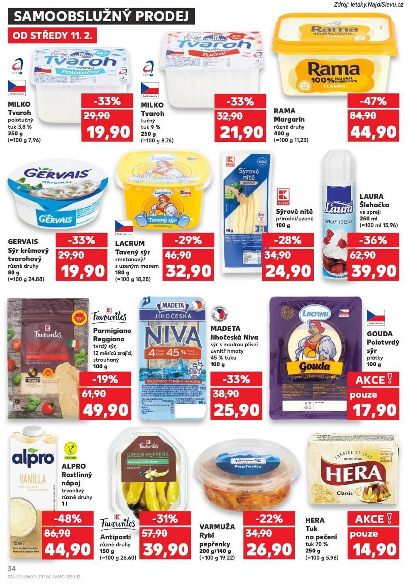Kaufland leták - 11. února 17. února 2026 - Page 34
