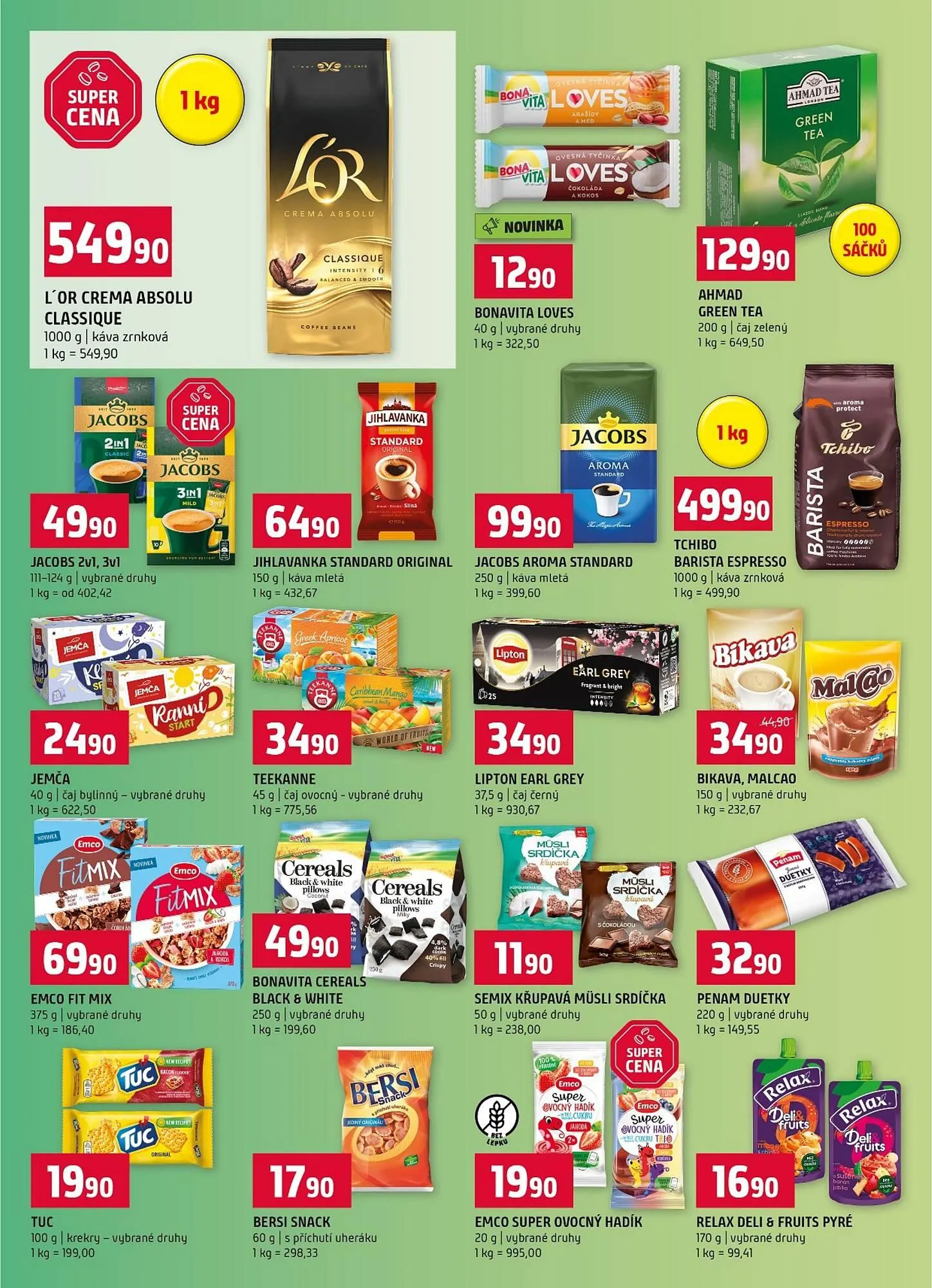 Terno leták - 22. dubna 28. dubna 2026 - Page 9