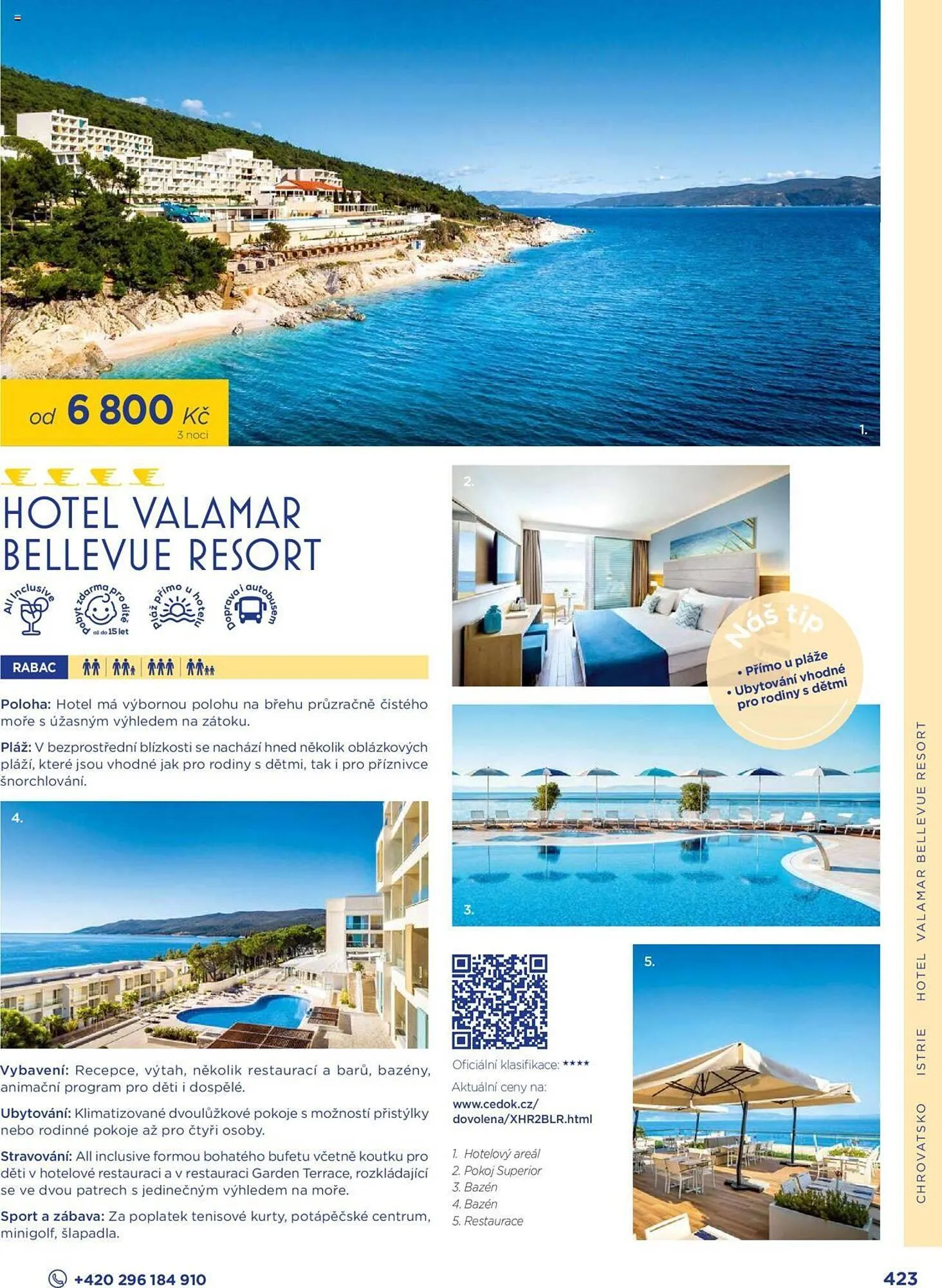 Čedok leták - 8. února 31. prosince 2023 - Page 425