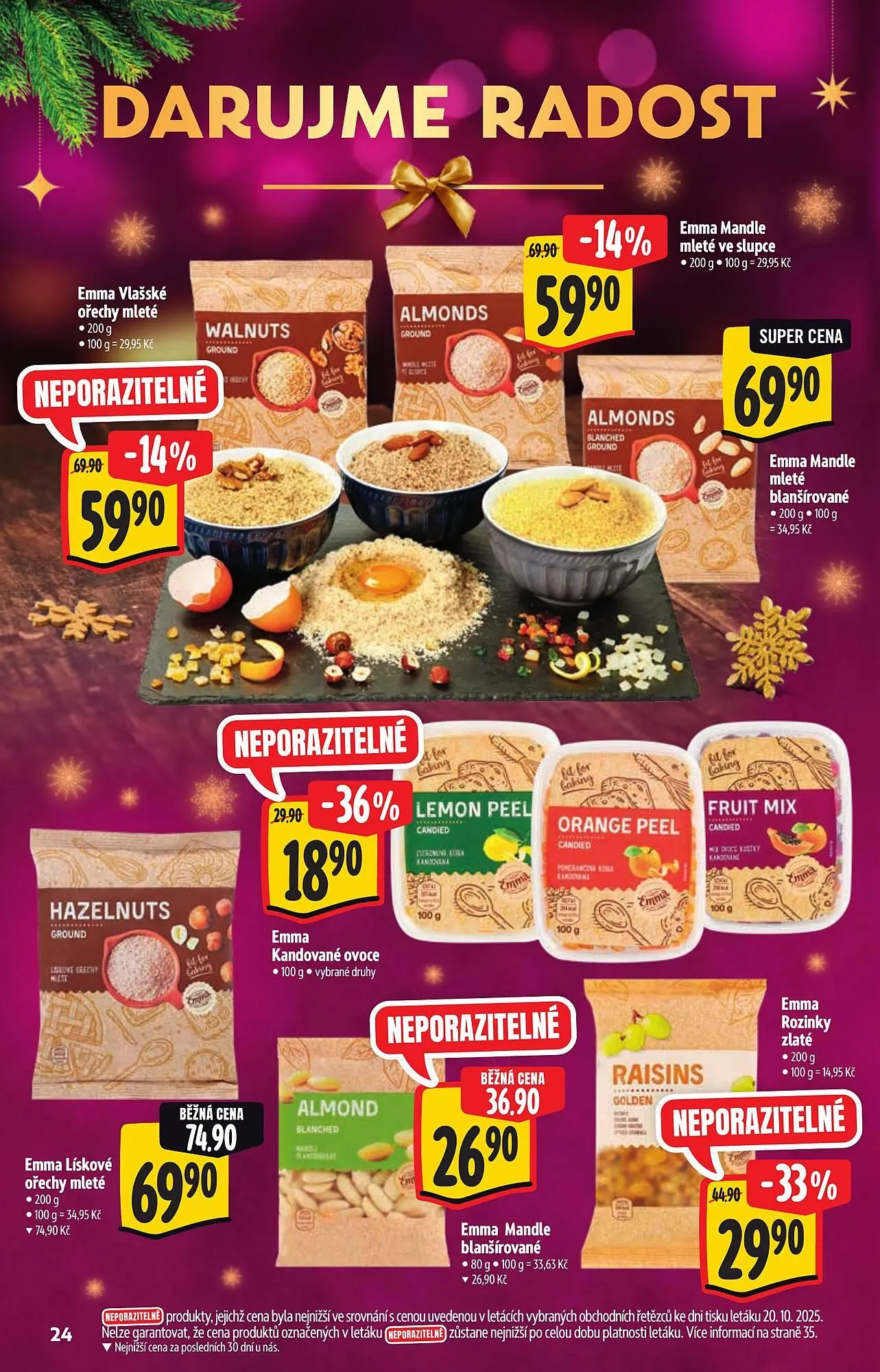 Albert leták - 29. října 18. listopadu 2025 - Page 24