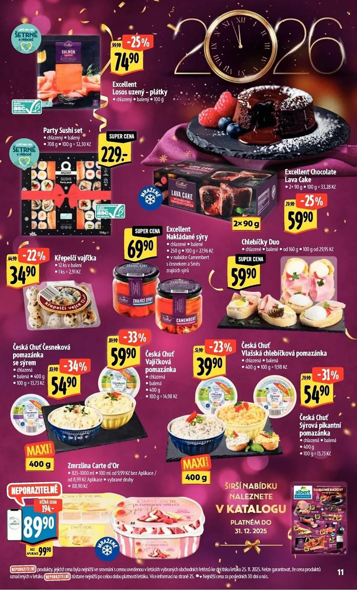 Albert leták - 27. prosince 31. prosince 2025 - Page 16