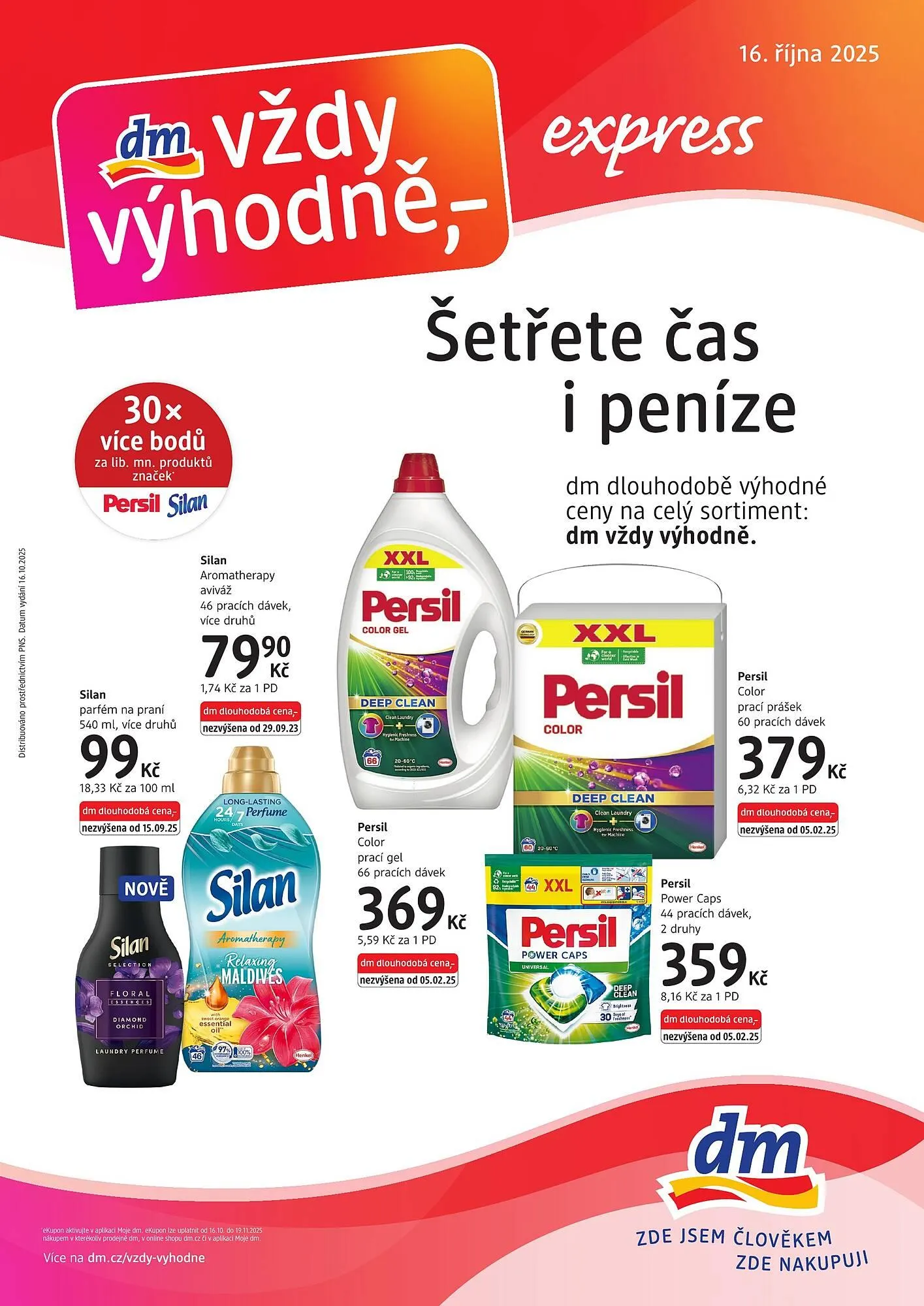 Dm drogerie leták - 1