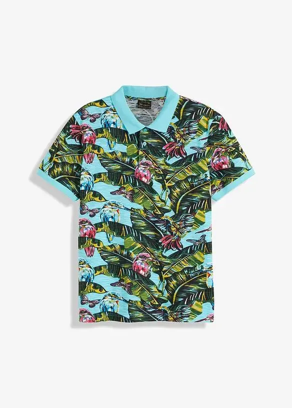 Pólo tričko z čisté organické bavlny, krátký rukáv