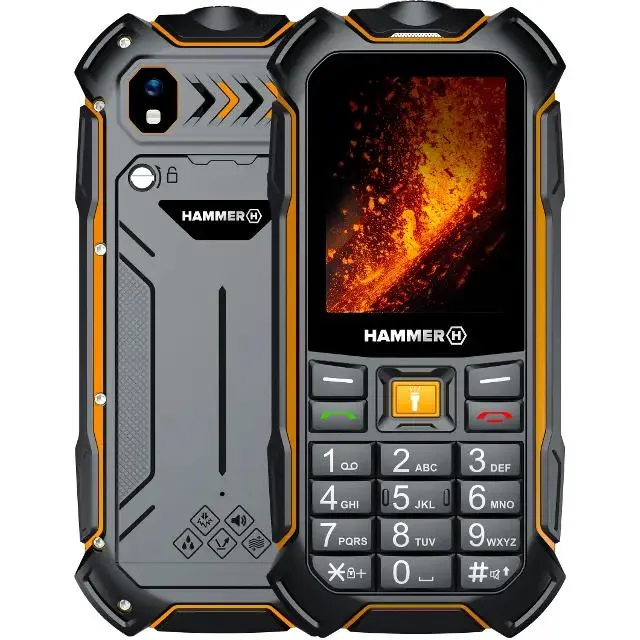 MyPhone Hammer Boost 2 LTE Orange
