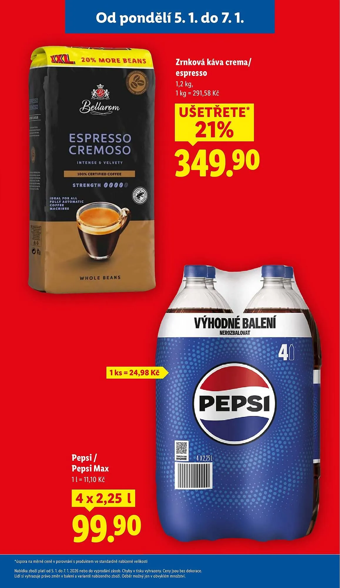 Lidl leták - 5. ledna 7. ledna 2026 - Page 5