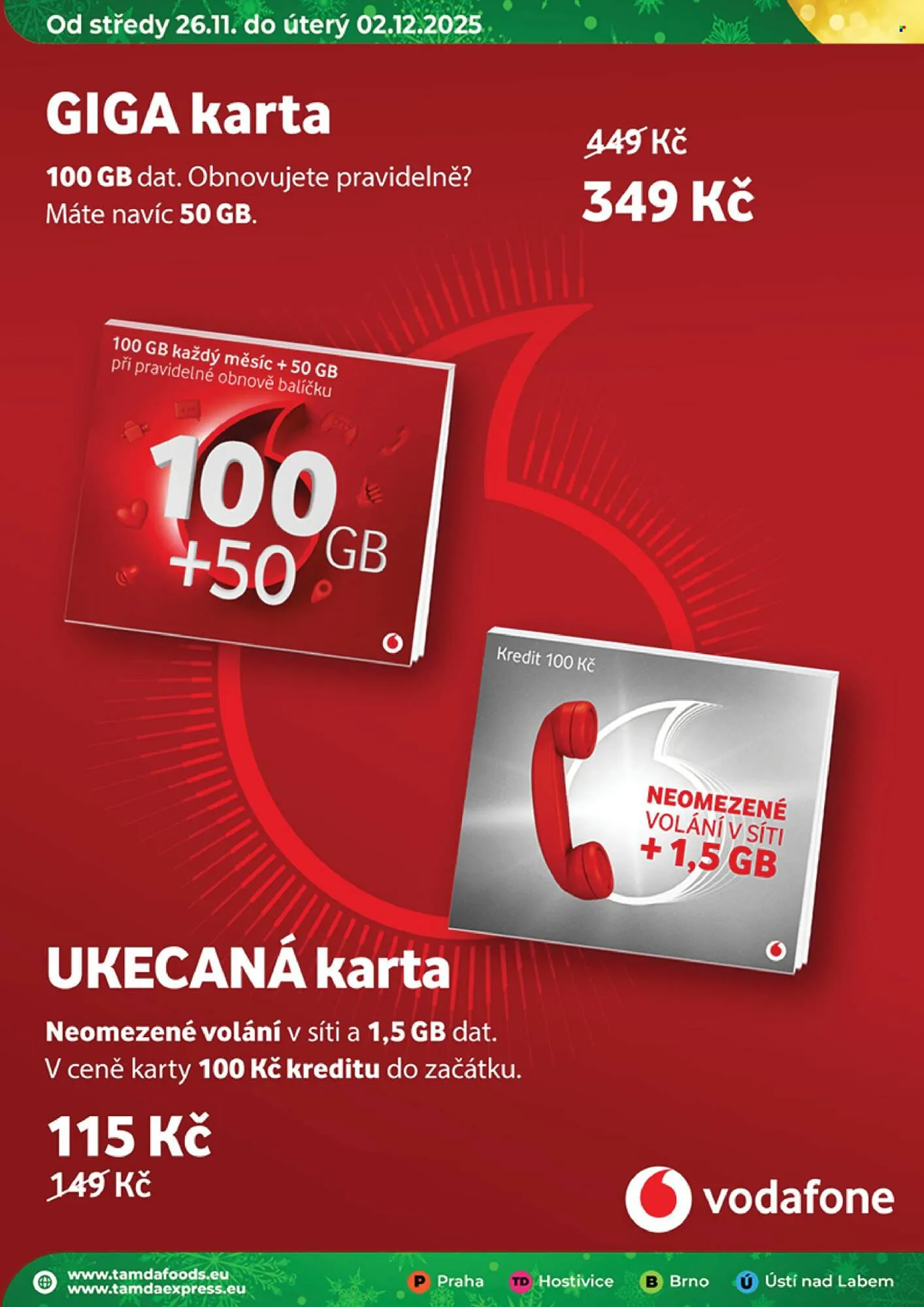 Tamda Foods leták - 26. listopadu 2. prosince 2025 - Page 42