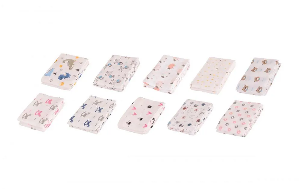 Látkové pleny potištěné 70x70 cm