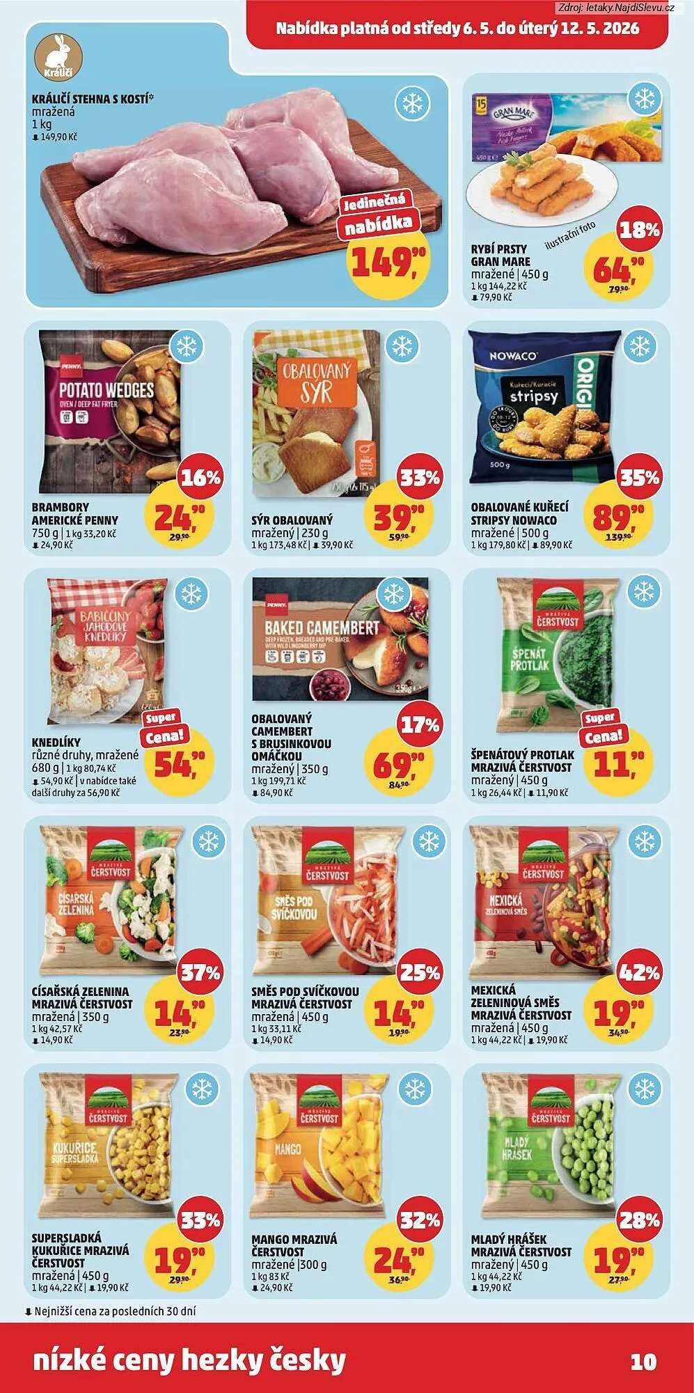 Penny Market leták - 6. května 12. května 2026 - Page 10