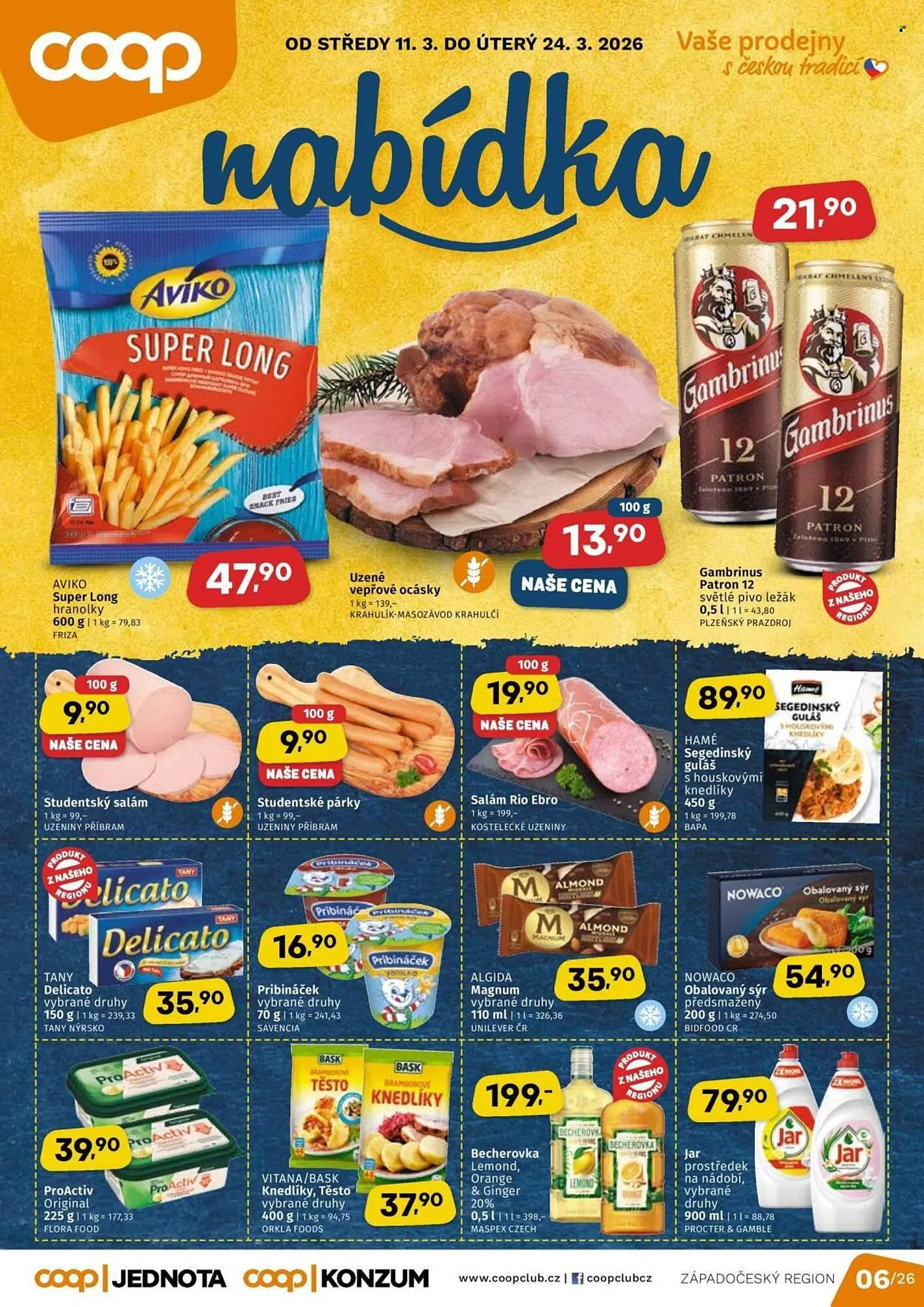 Coop leták - 11. března 24. března 2026 - Page 1
