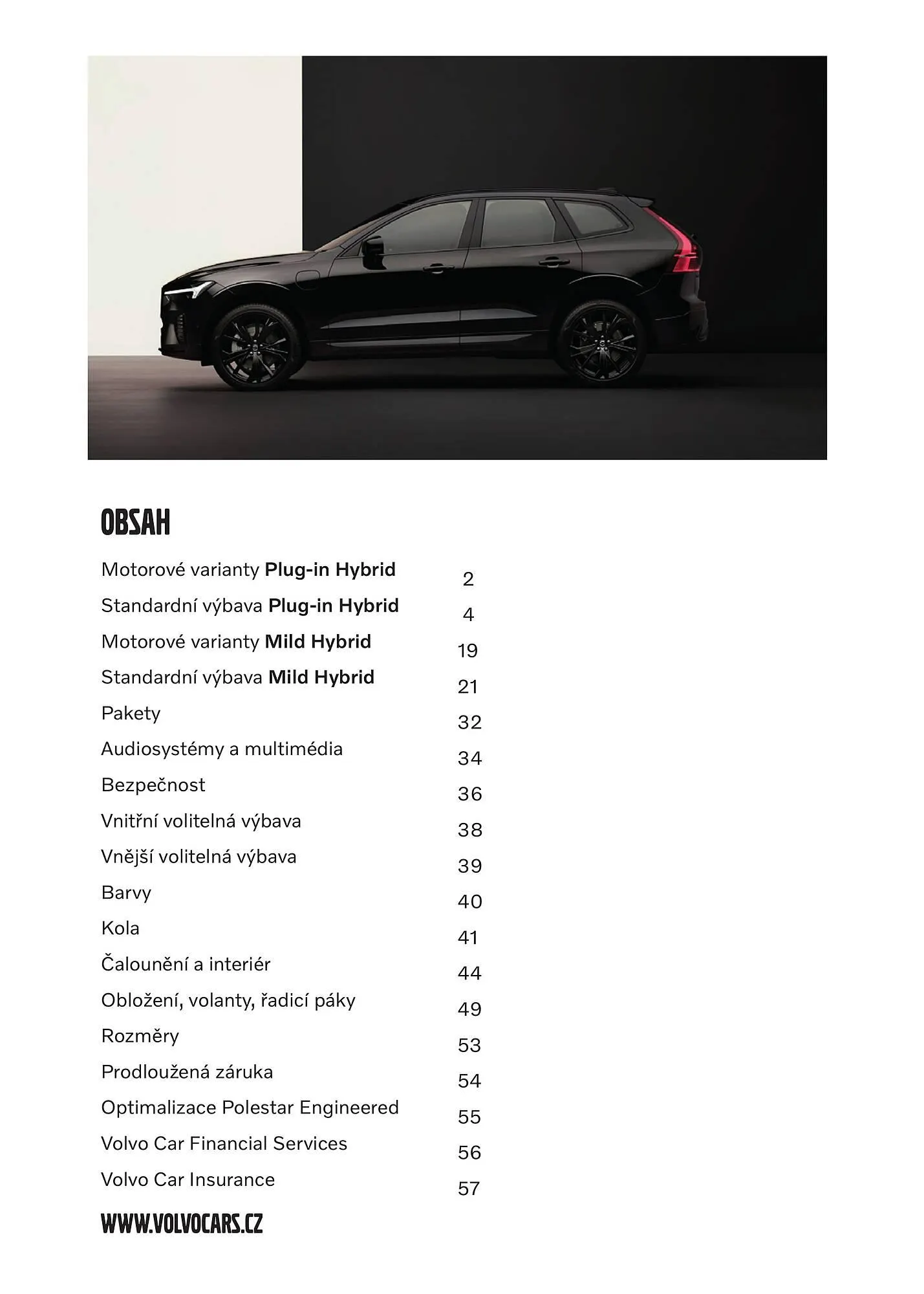 Volvo XC60 leták - 12. července 31. prosince 2024 - Page 2