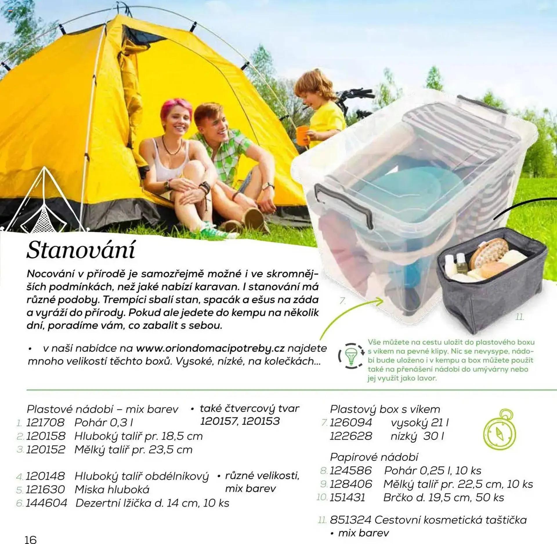 Orion leták - 17. dubna 31. prosince 2025 - Page 16