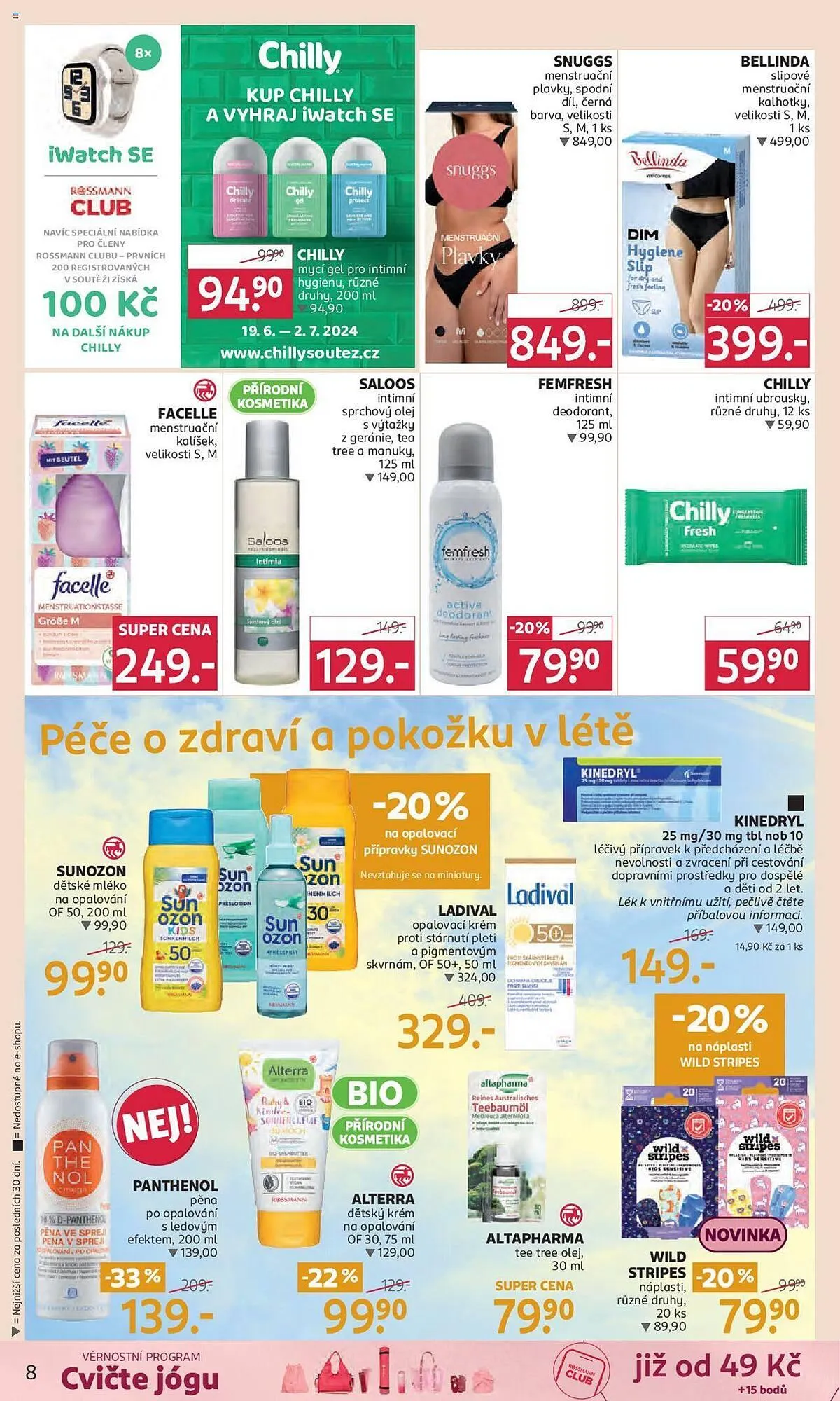 Rossmann leták - 19. června 2. července 2024 - Page 8