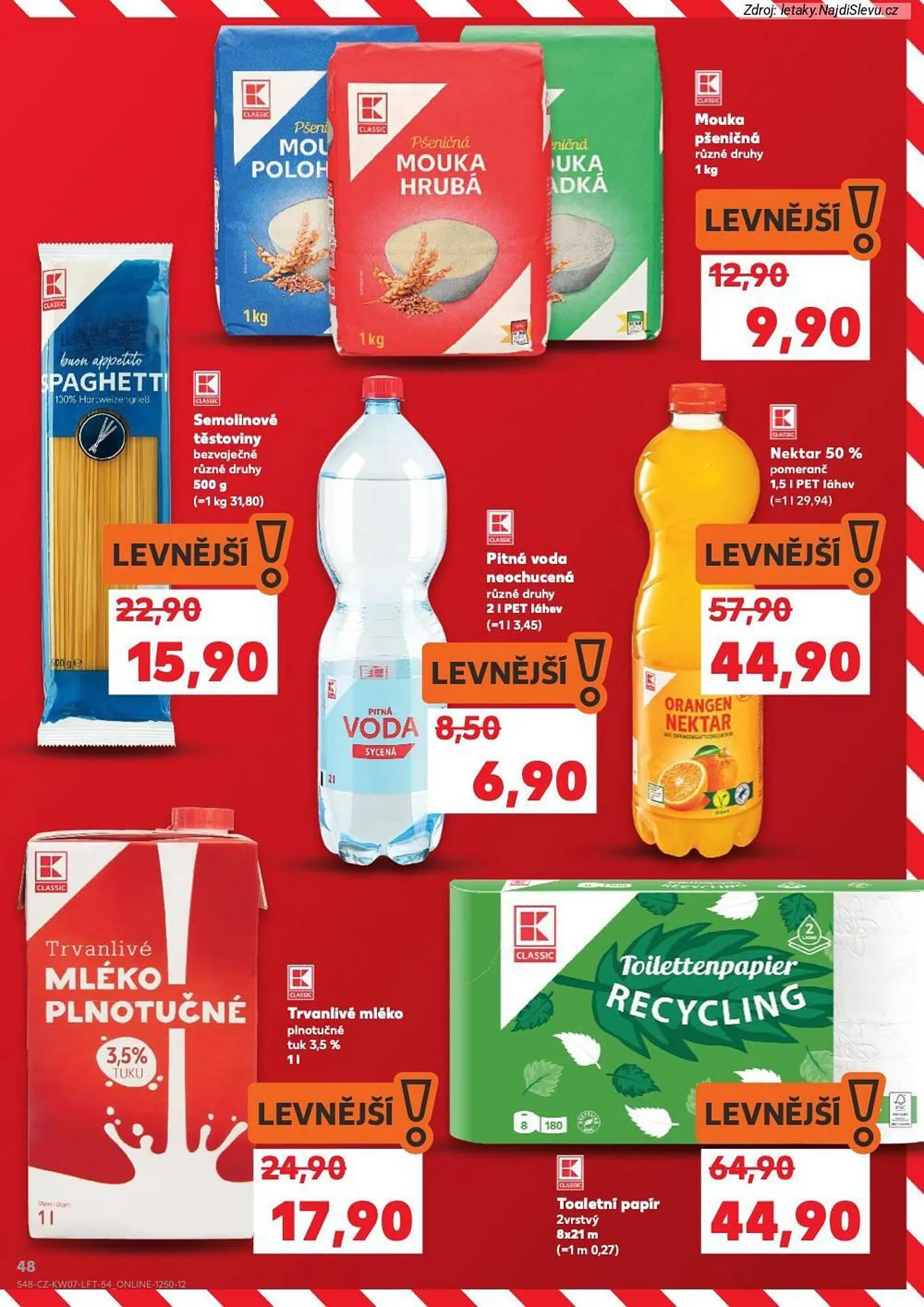 Kaufland leták - 11. února 17. února 2026 - Page 48