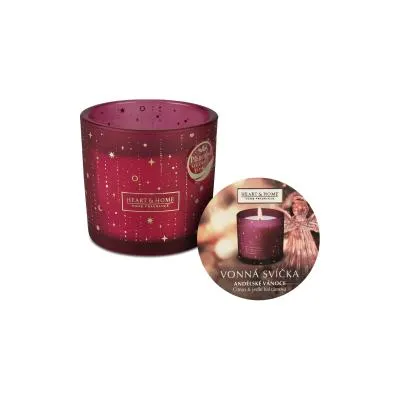 Malá třpytivá svíčka - Andělské Vánoce