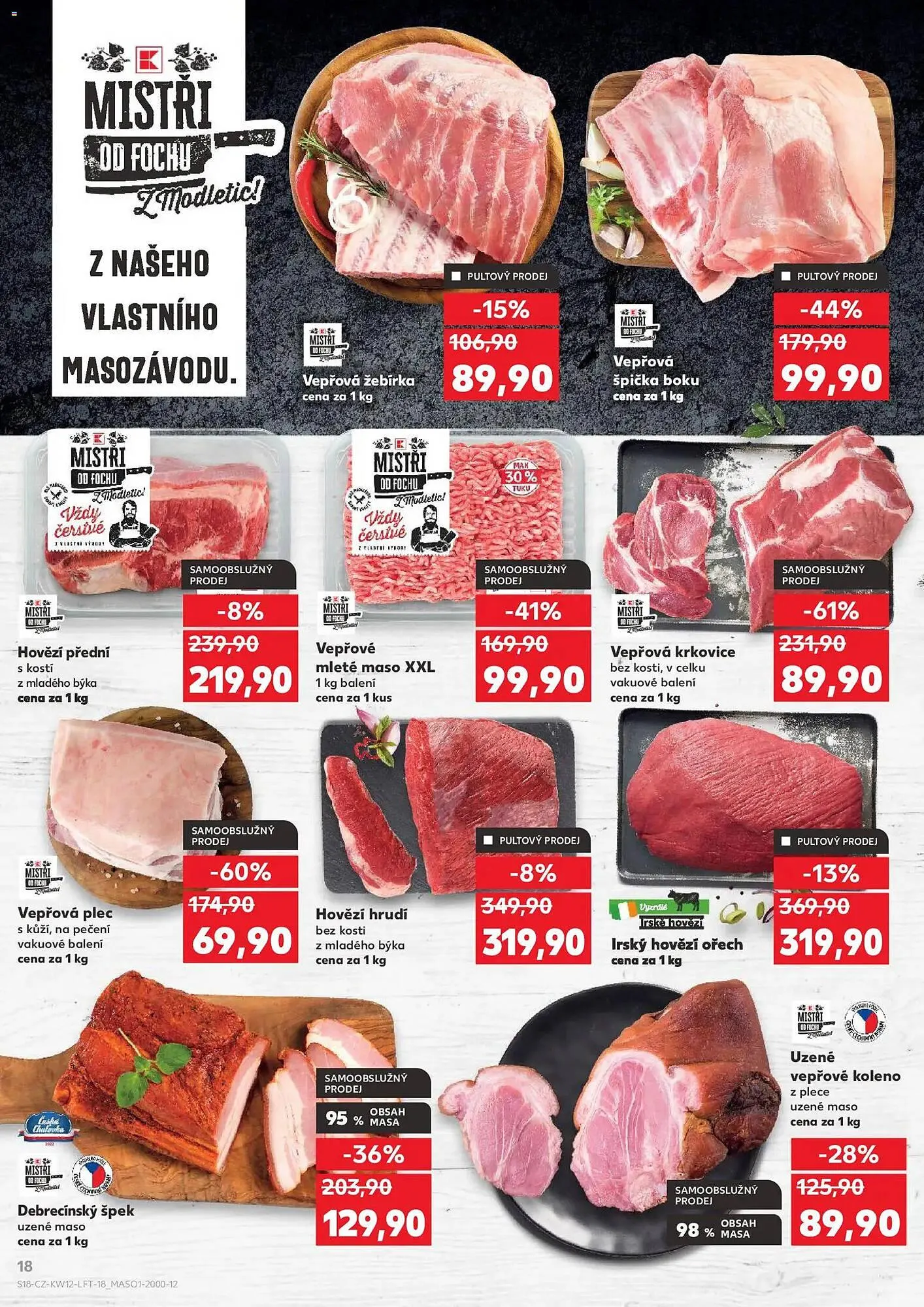 Kaufland leták - 18. března 24. března 2026 - Page 18