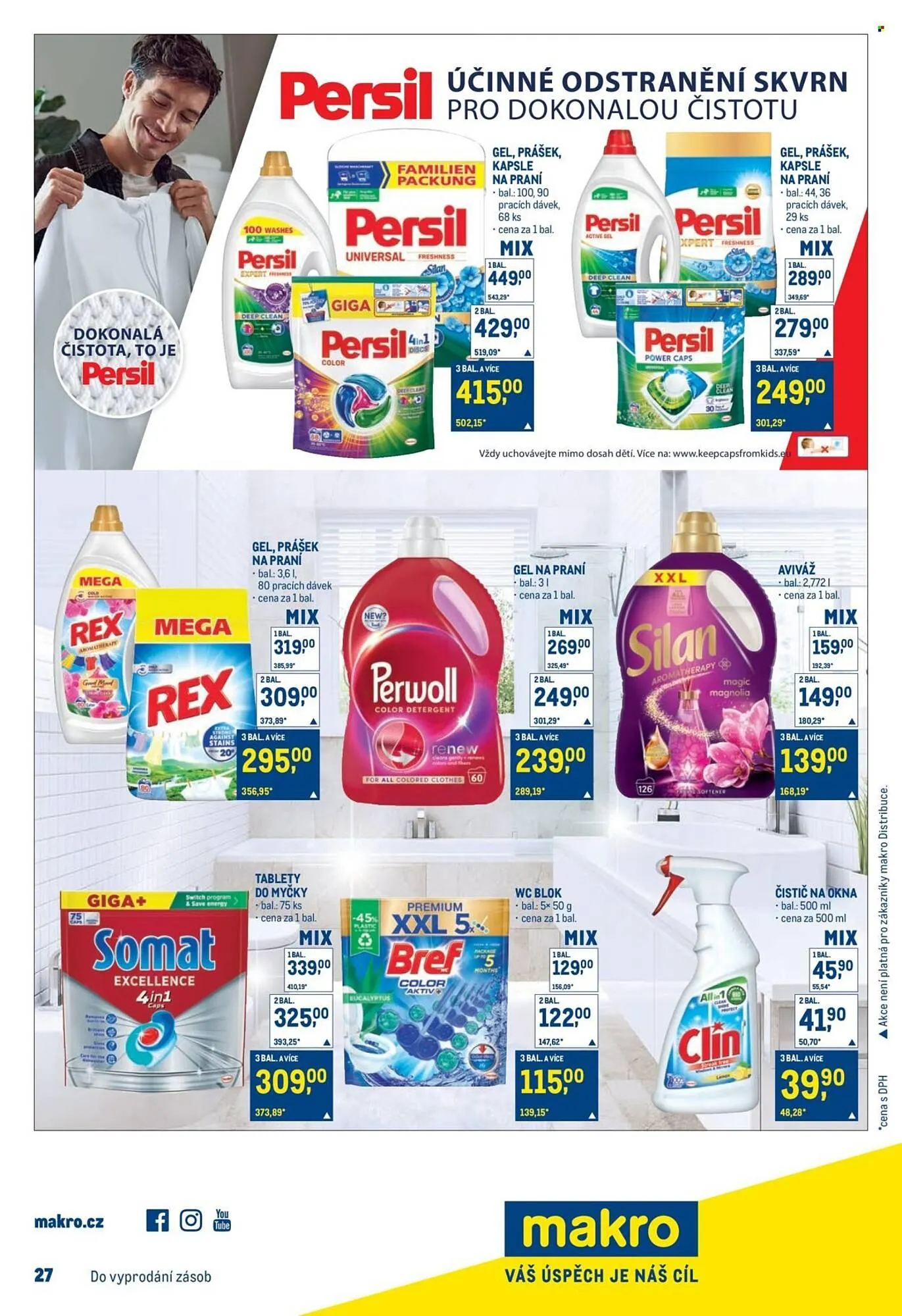 Makro leták - 17. prosince 31. prosince 2025 - Page 33