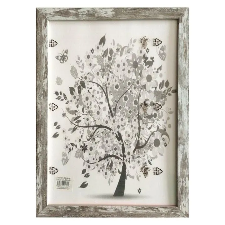 Fotorám BŘÍZA přírodní, 21x30 cm