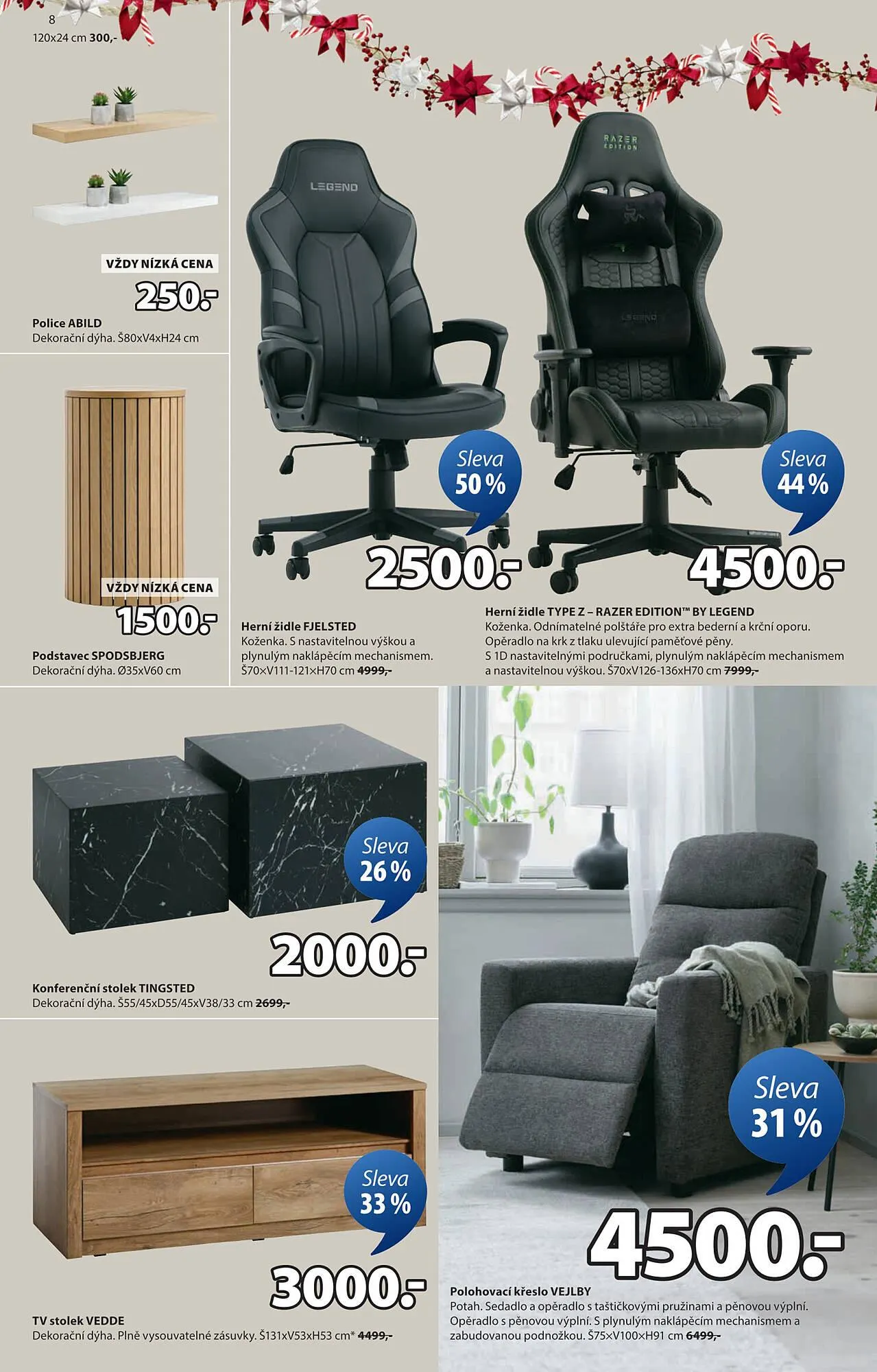 JYSK leták - 1. prosince 24. prosince 2025 - Page 9